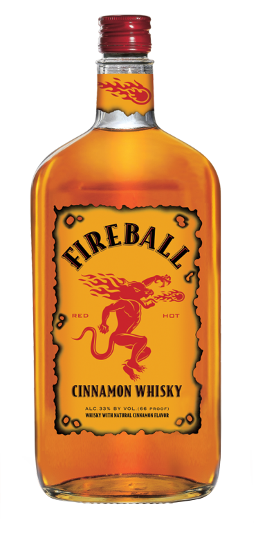 Fireball Bottle